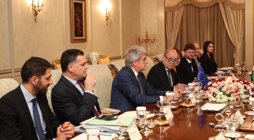 Erbil and Paris: Tensions in the region increase the risk of terrorism and enhance the chances of ISIS returning NB_Weziri-Derewey-Ferensa1-17-10-2019-1024x566